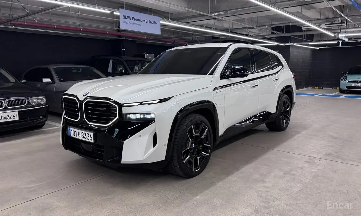 BMW XM 2023 из Кореи — купить под ключ