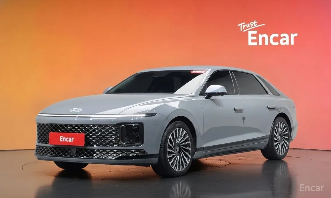 Hyundai Grandeur 2023 из Кореи — купить под ключ