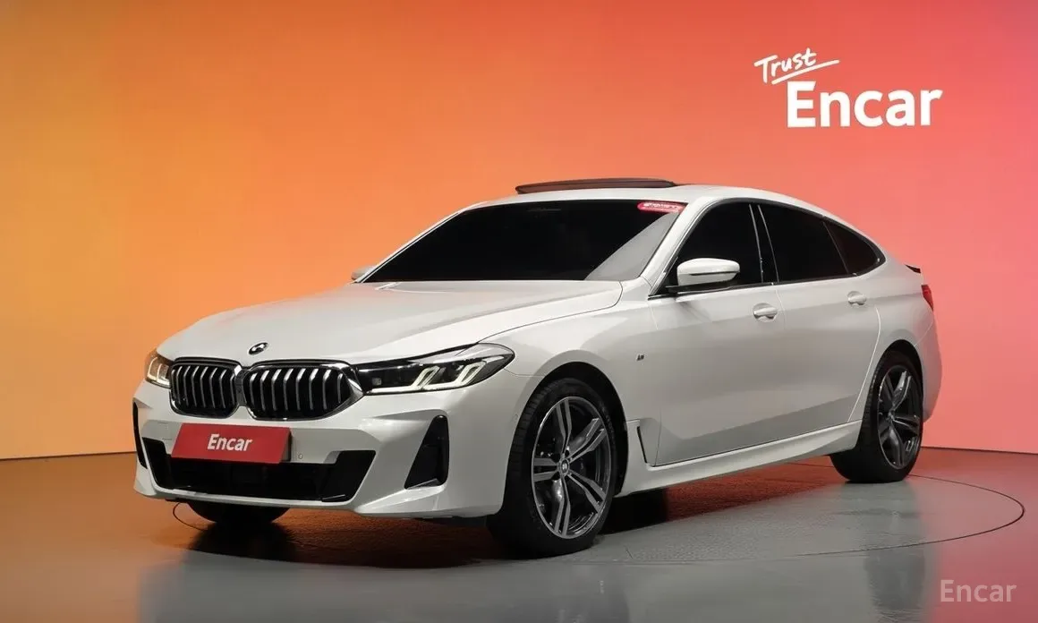 BMW Gran Turismo 2023 из Кореи — купить под ключ