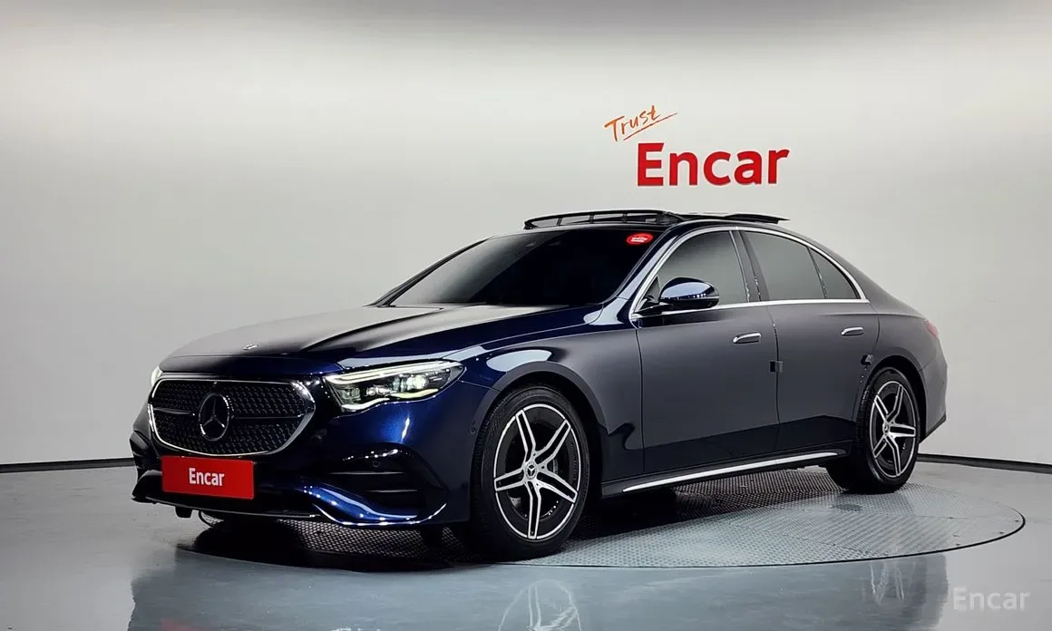 Mercedes-Benz E-Class 2024 из Кореи — купить под ключ