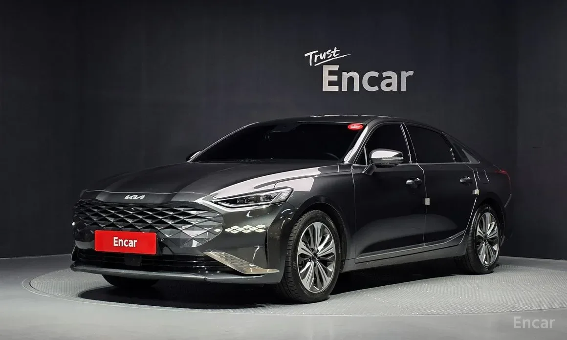 KIA K8 2022 из Кореи — купить под ключ