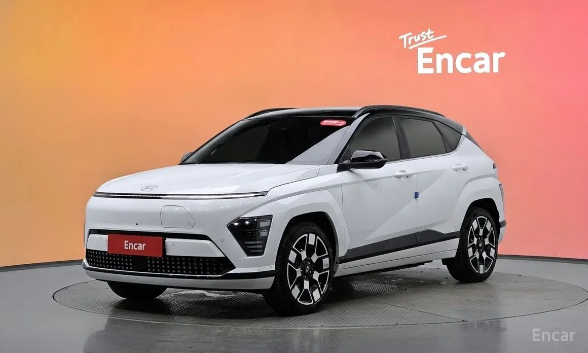 Hyundai Kona 2023 из Кореи — купить под ключ