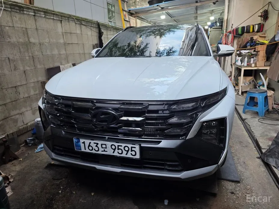 Hyundai Tucson 2025 из Кореи — купить под ключ