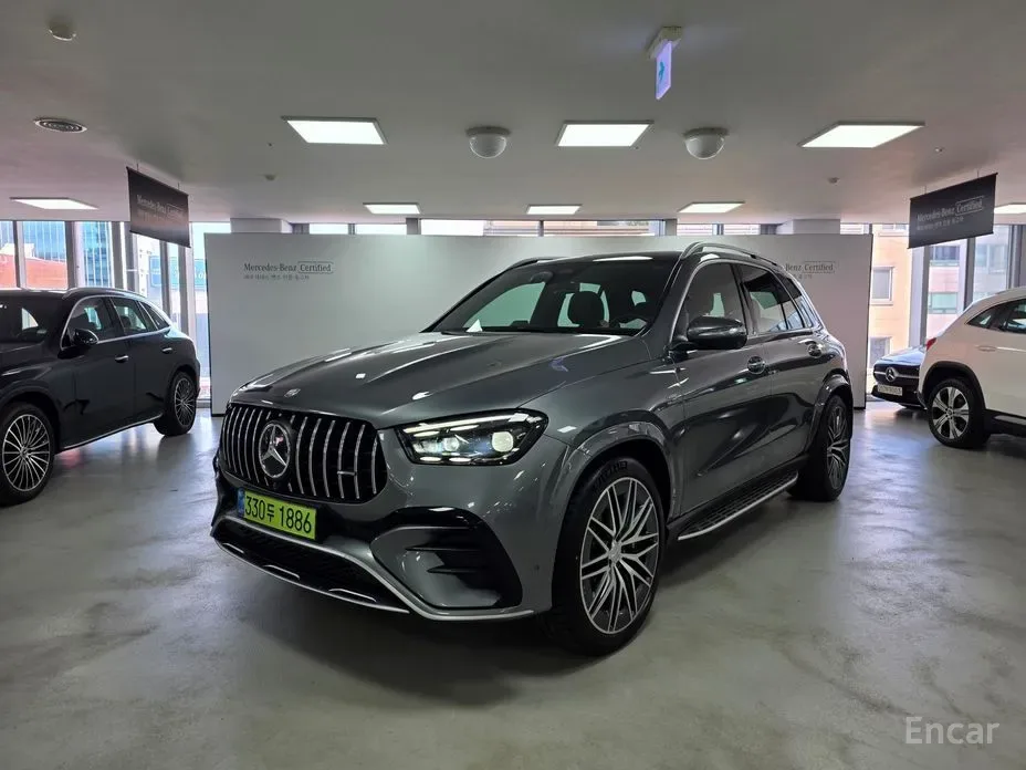 Mercedes-Benz GLE-Class 2025 из Кореи — купить под ключ