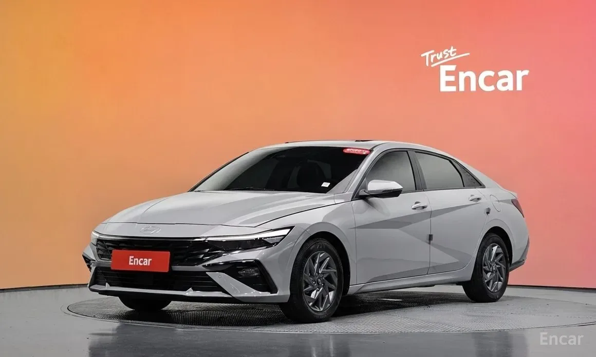 Hyundai Avante 2024 из Кореи — купить под ключ