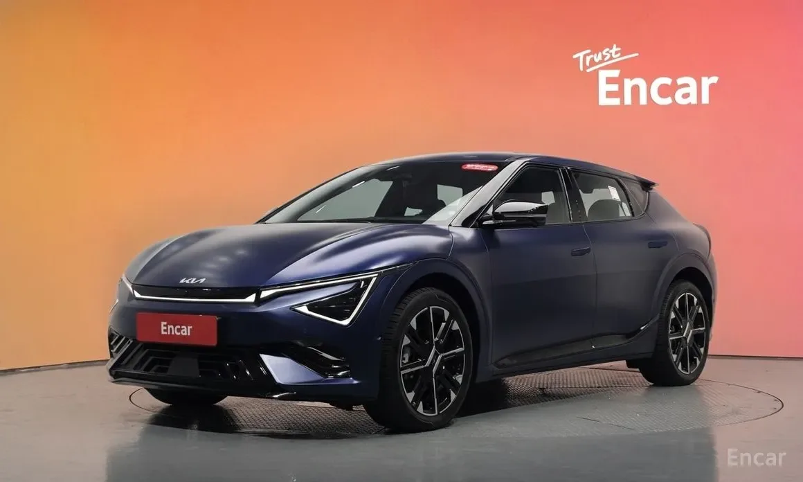 KIA EV6 2024 из Кореи — купить под ключ