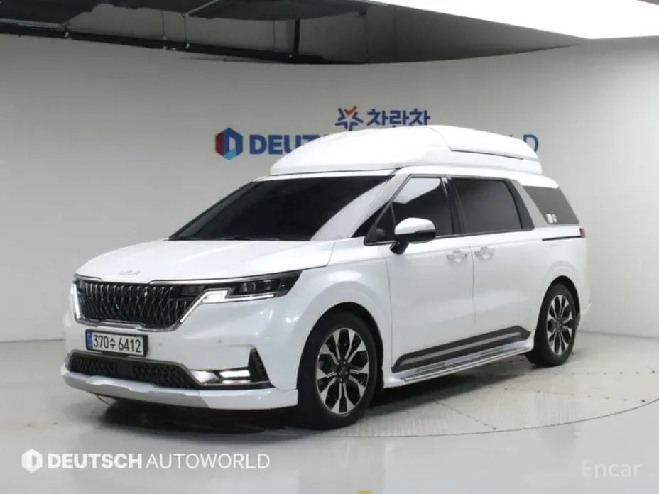 KIA Carnival 2022 из Кореи — купить под ключ