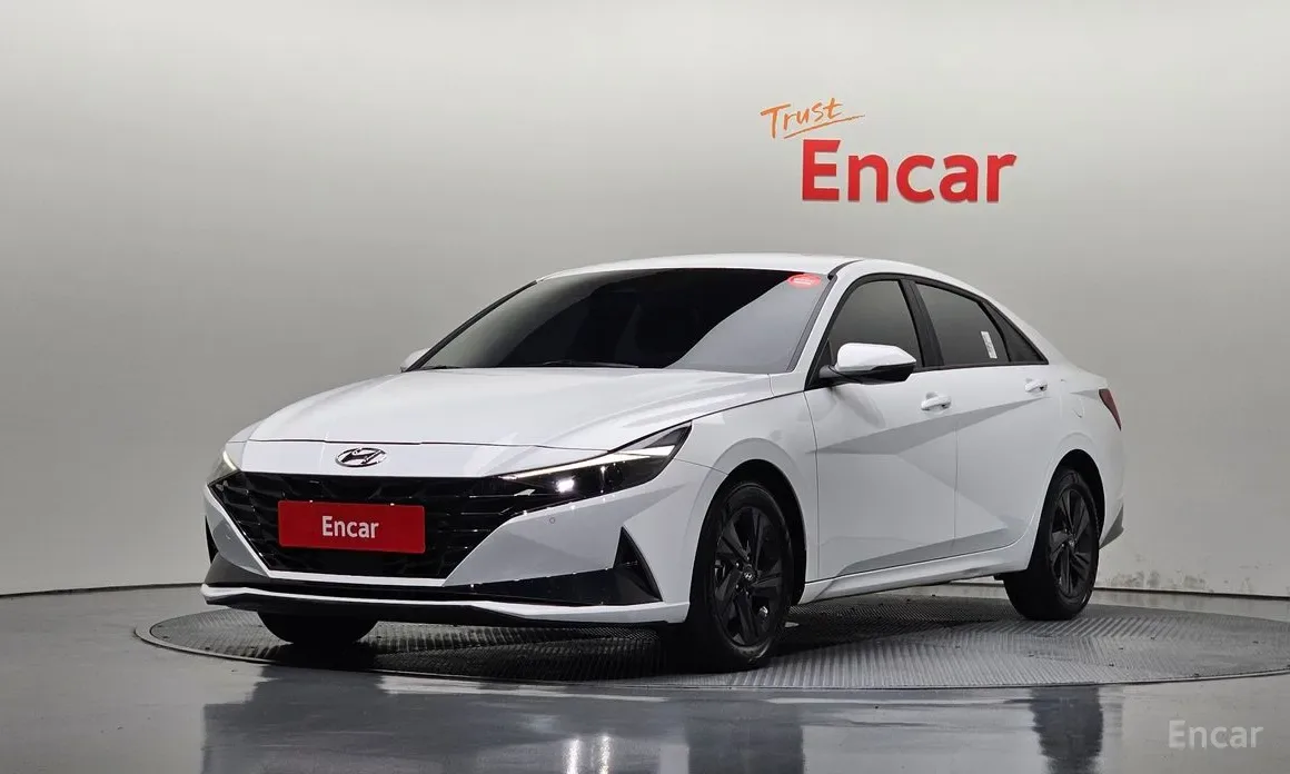Hyundai Avante 2022 из Кореи — купить под ключ