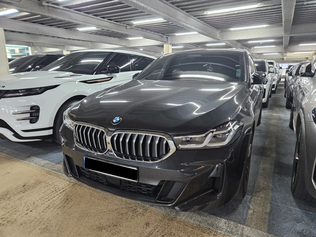 BMW Gran Turismo 2023 из Кореи — купить под ключ