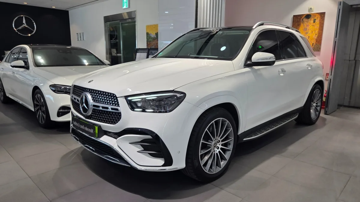 Mercedes-Benz GLE-Class 2025 из Кореи — купить под ключ