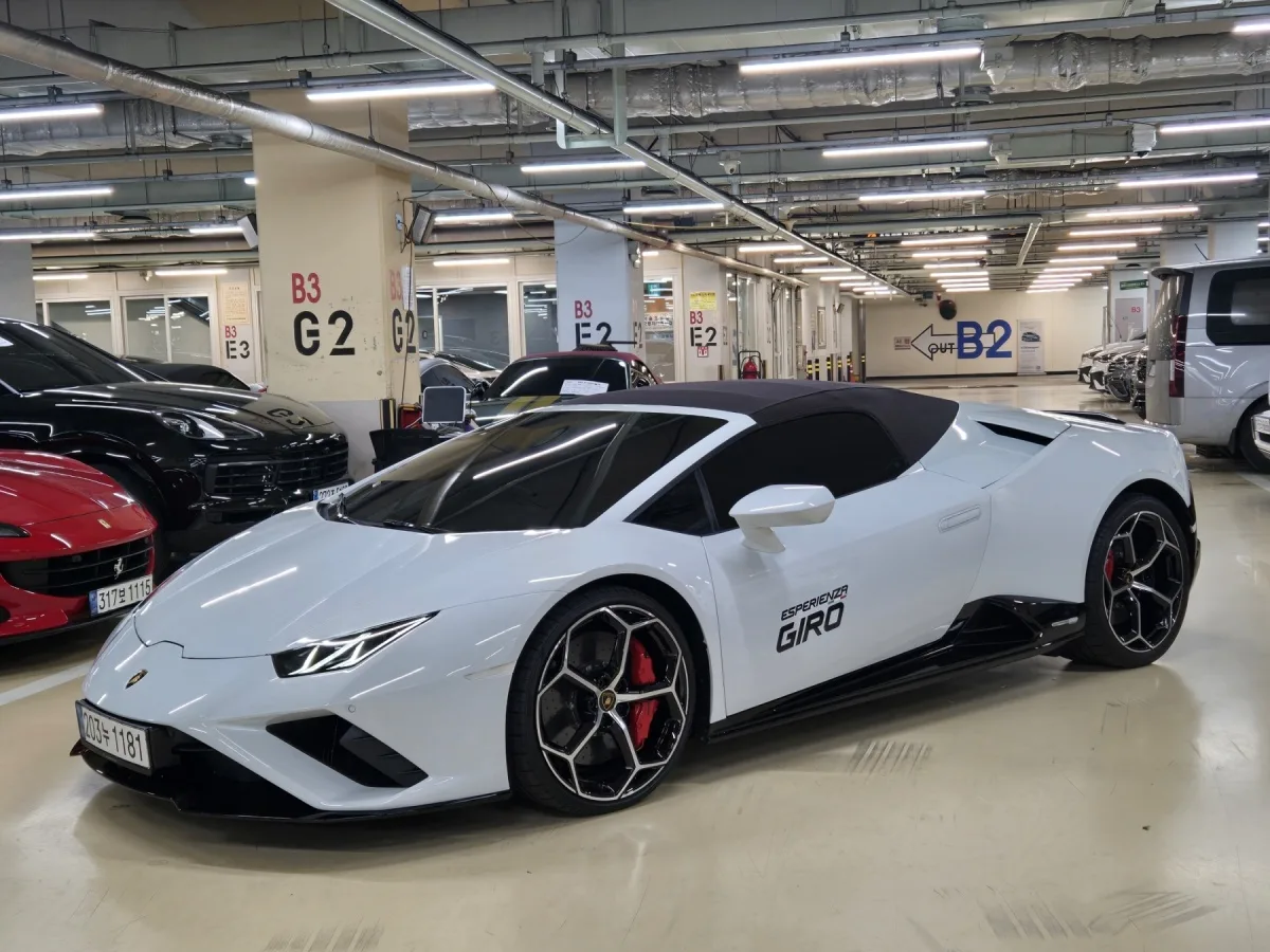 Lamborghini Huracan 2014 из Кореи — купить под ключ