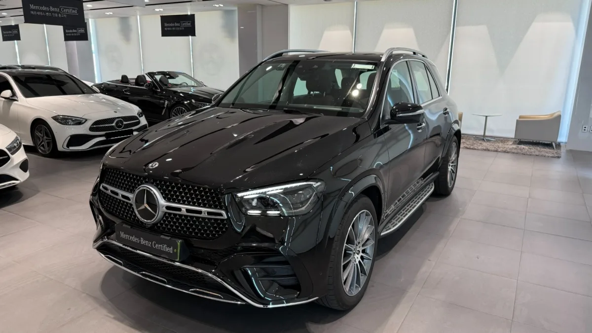 Mercedes-Benz GLE-Class 2025 из Кореи — купить под ключ