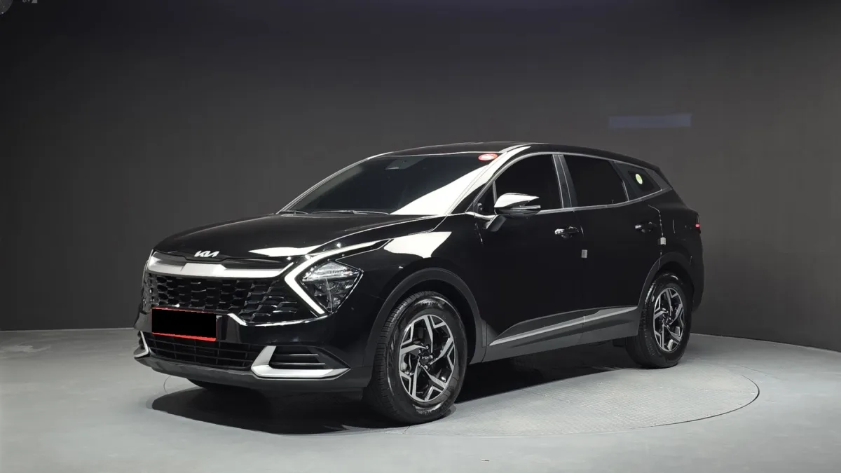 KIA Sportage 2022 из Кореи — купить под ключ