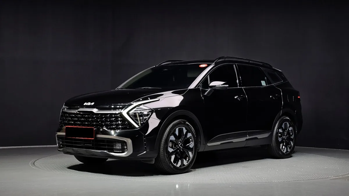 KIA Sportage 2023 из Кореи — купить под ключ
