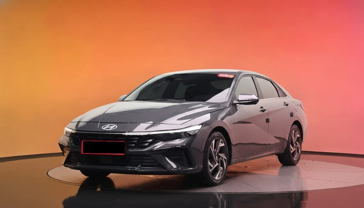 Hyundai Avante 2024 из Кореи — купить под ключ