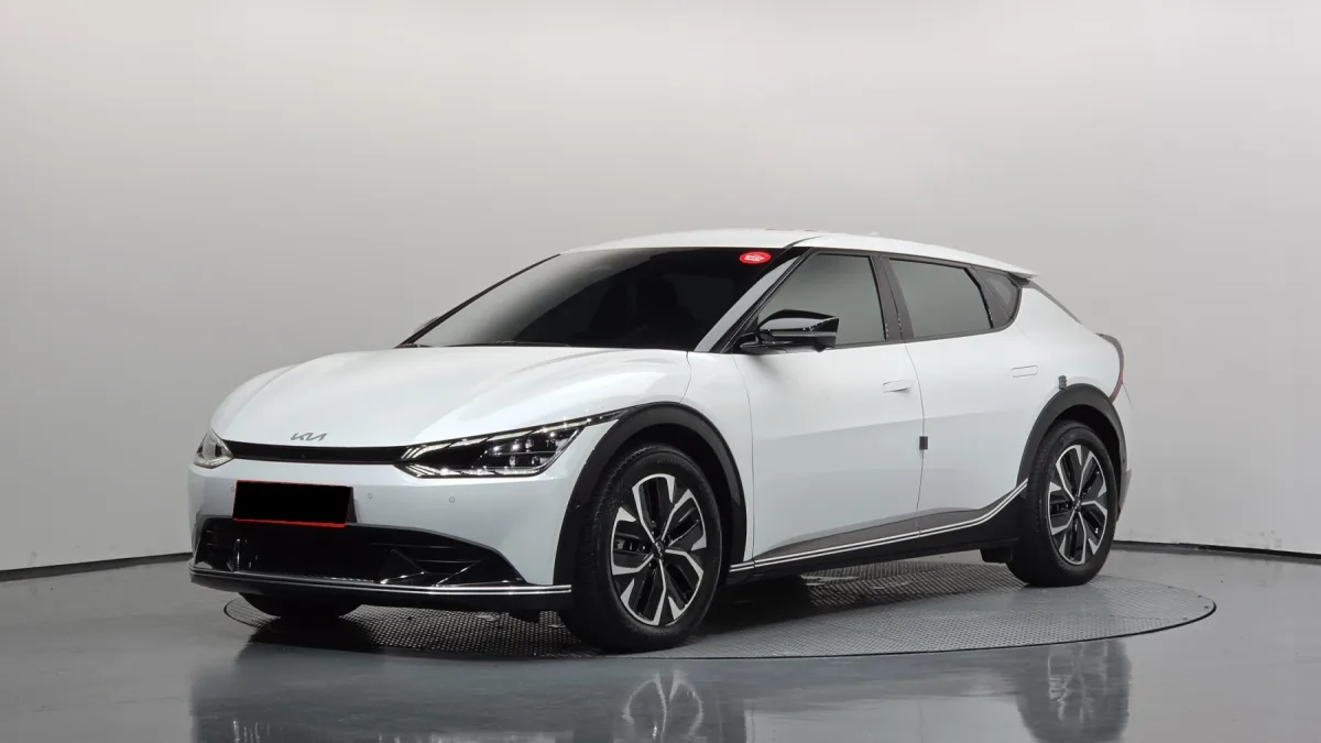 KIA EV6 2023 из Кореи — купить под ключ
