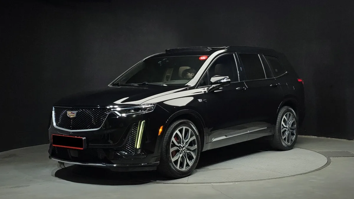 Cadillac XT6 2022 из Кореи — купить под ключ