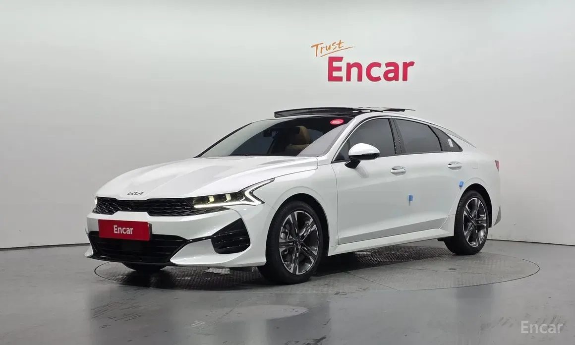 KIA K5 2023 из Кореи — купить под ключ