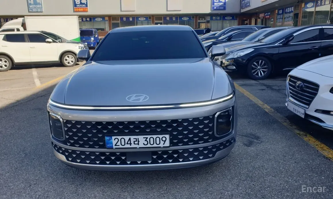 Hyundai Grandeur 2023 из Кореи — купить под ключ