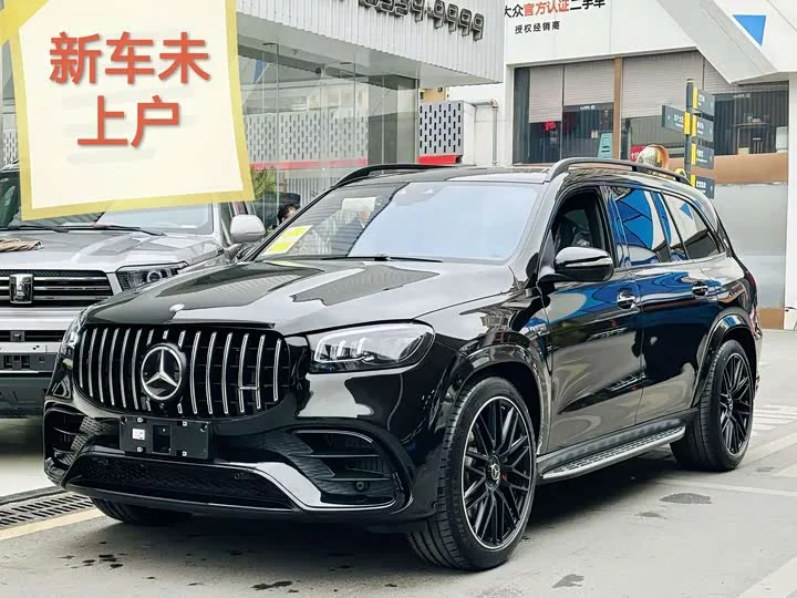 Mercedes-Benz GLS-Class AMG 2026 из Китая — купить под ключ