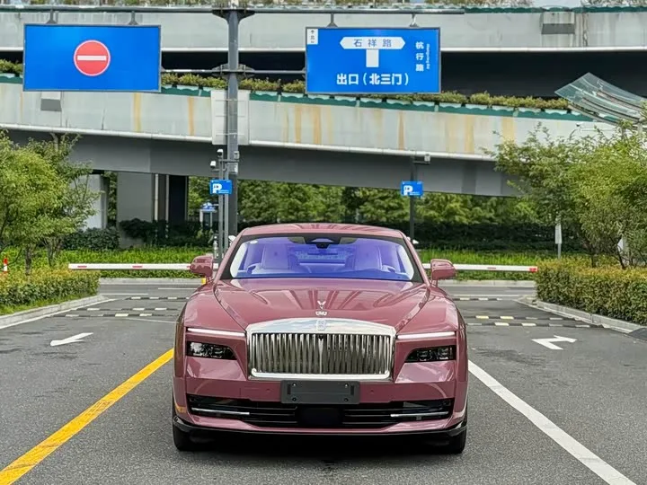 Rolls-Royce Spectre 2026 из Китая — купить под ключ