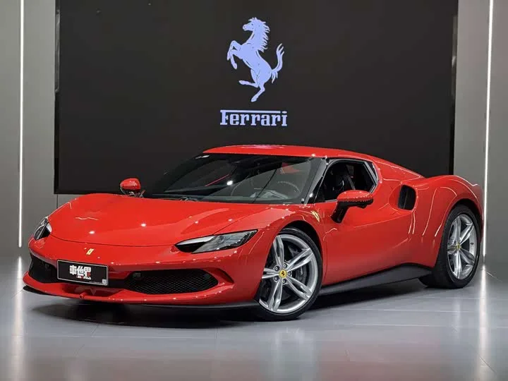 Ferrari 296 2025 из Китая — купить под ключ