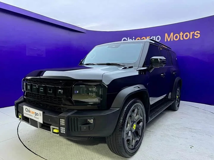 Jetour Shanhai T2 Hybrid 2025 из Китая — купить под ключ