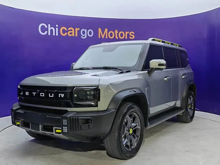 Jetour Shanhai T2 Hybrid 2024 из Китая — купить под ключ