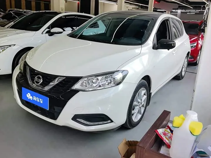 Nissan Tiida 2022 из Китая — купить под ключ