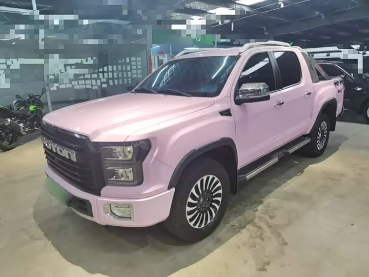 Foton Tunland G9 2022 из Китая — купить под ключ