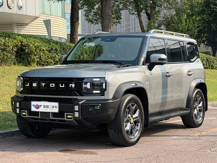 Jetour Shanhai T2 Hybrid 2025 из Китая — купить под ключ