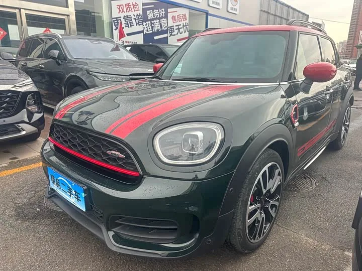 Mini Countryman JCW 2023 из Китая — купить под ключ