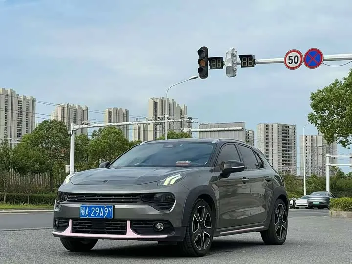 Lynk & Co 02 2022 из Китая — купить под ключ