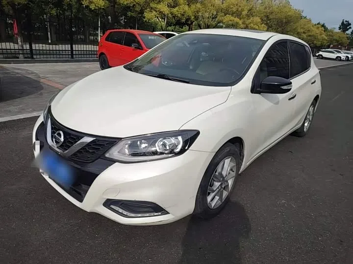 Nissan Tiida 2022 из Китая — купить под ключ