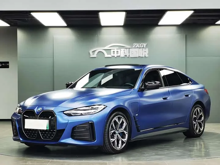 BMW i4 2022 из Китая — купить под ключ