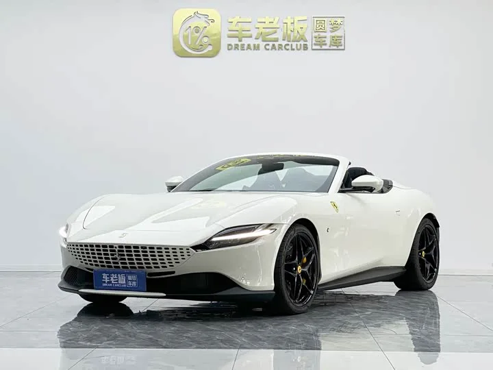 Ferrari Roma 2025 из Китая — купить под ключ