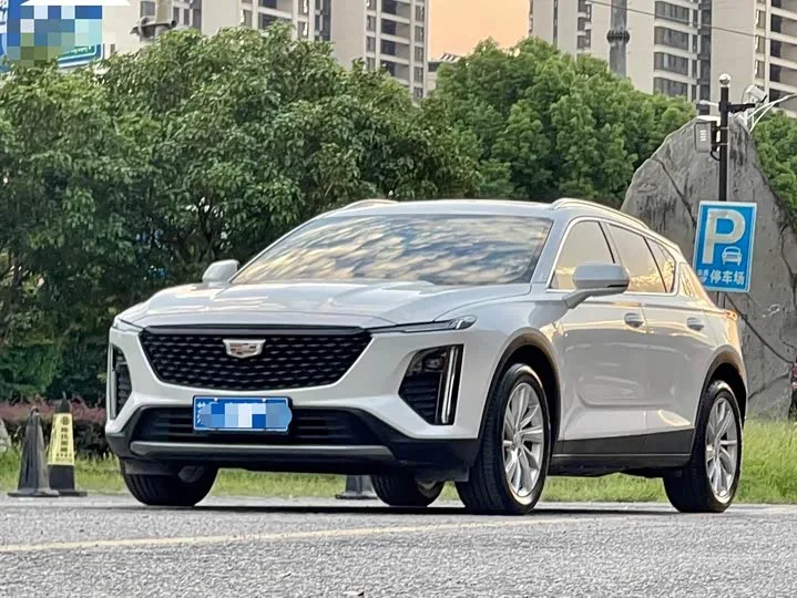 Cadillac GT4 2025 из Китая — купить под ключ