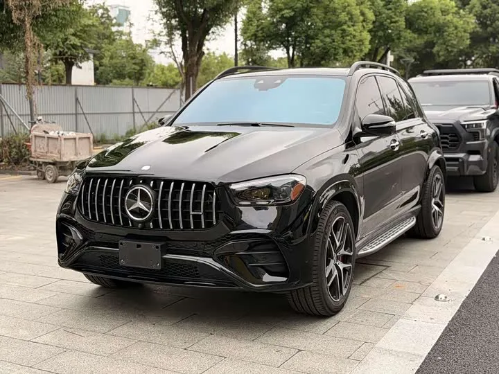 Mercedes-Benz GLE-Class Coupe AMG 2024 из Китая — купить под ключ