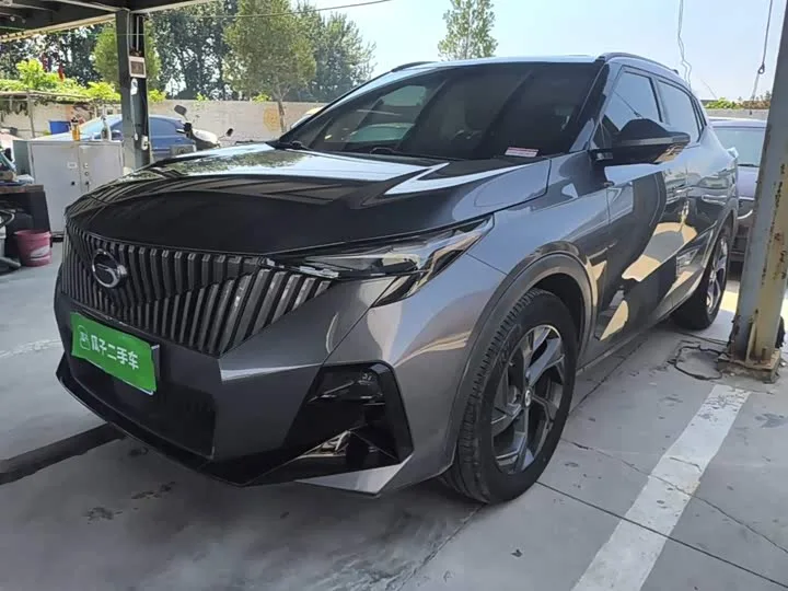 GAC Trumpchi GS3 2023 из Китая — купить под ключ