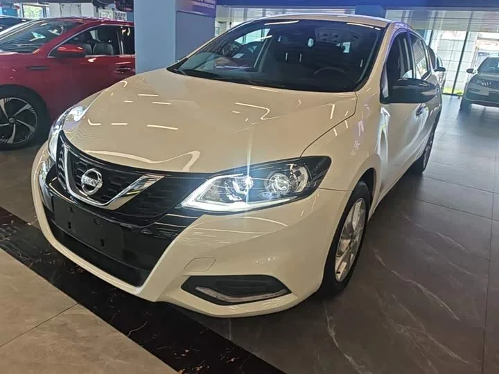 Nissan Tiida 2022 из Китая — купить под ключ