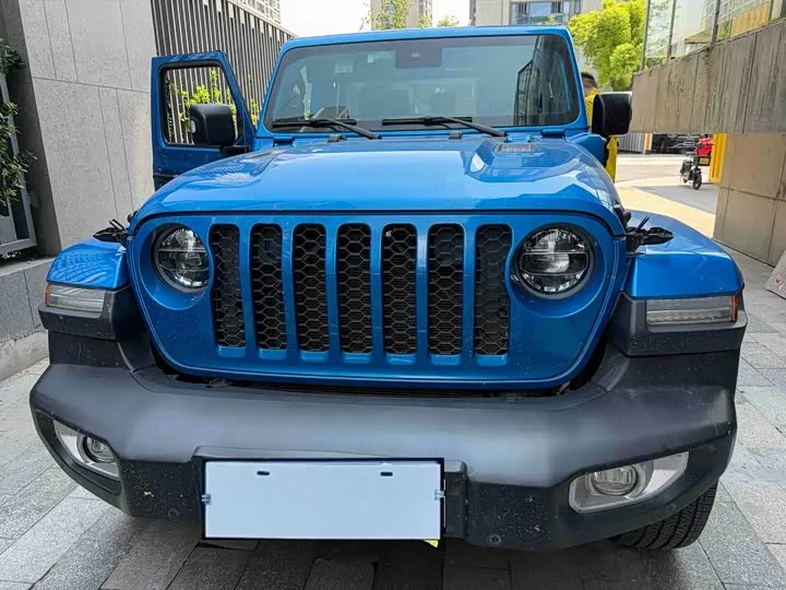 Jeep Wrangler Hybrid 2024 из Китая — купить под ключ
