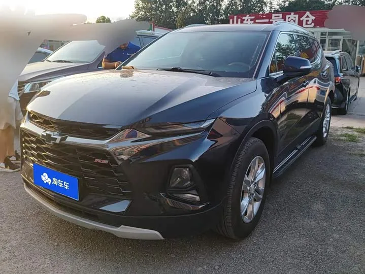 Chevrolet Blazer 2022 из Китая — купить под ключ