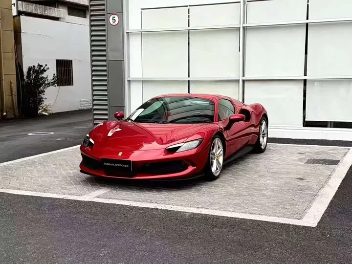 Ferrari 296 2024 из Китая — купить под ключ