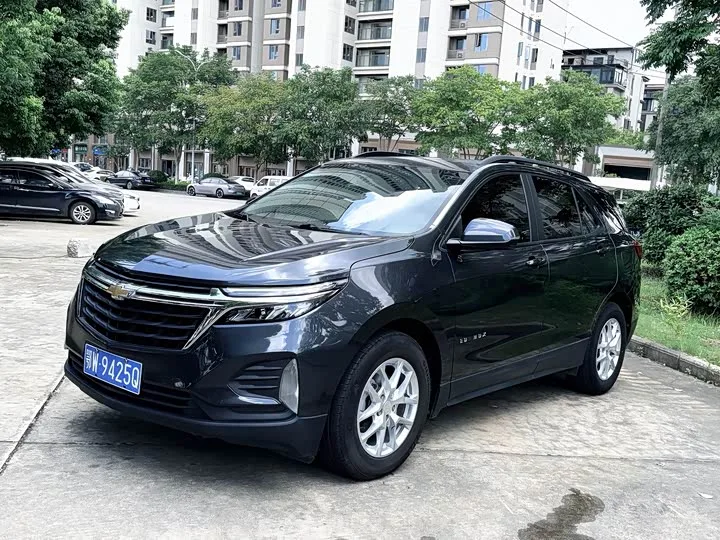 Chevrolet Equinox 2022 из Китая — купить под ключ