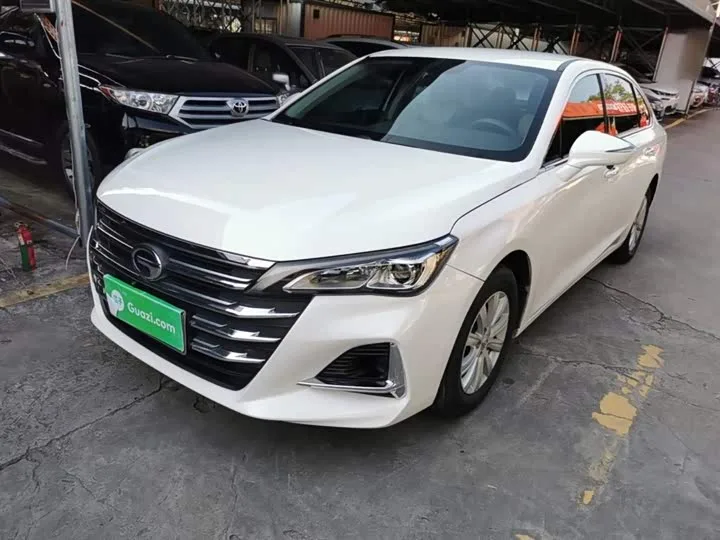 GAC Trumpchi GA6 2022 из Китая — купить под ключ
