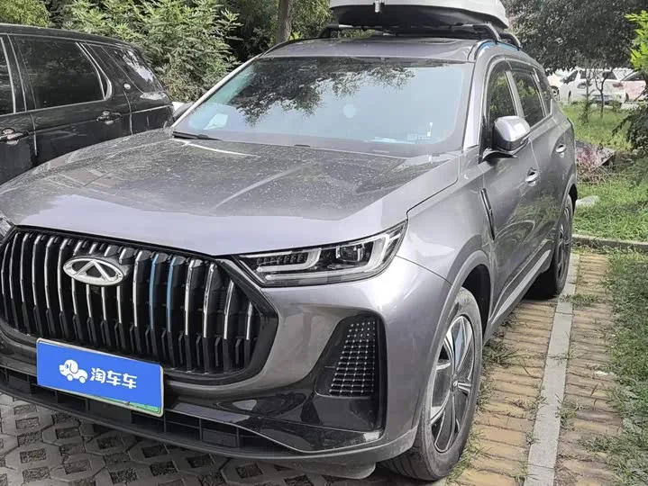 Chery Tiggo 7 Plus Hybrid 2023 из Китая — купить под ключ