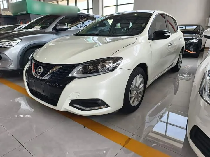 Nissan Tiida 2022 из Китая — купить под ключ