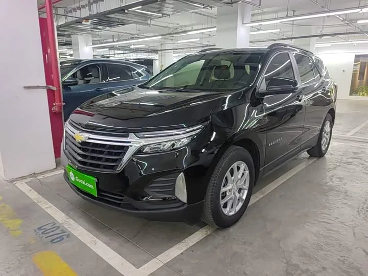Chevrolet Equinox 2022 из Китая — купить под ключ