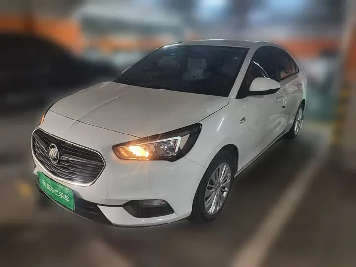 Buick Excelle 2023 из Китая — купить под ключ