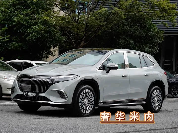 Mercedes-Benz Maybach EQS SUV 2026 из Китая — купить под ключ